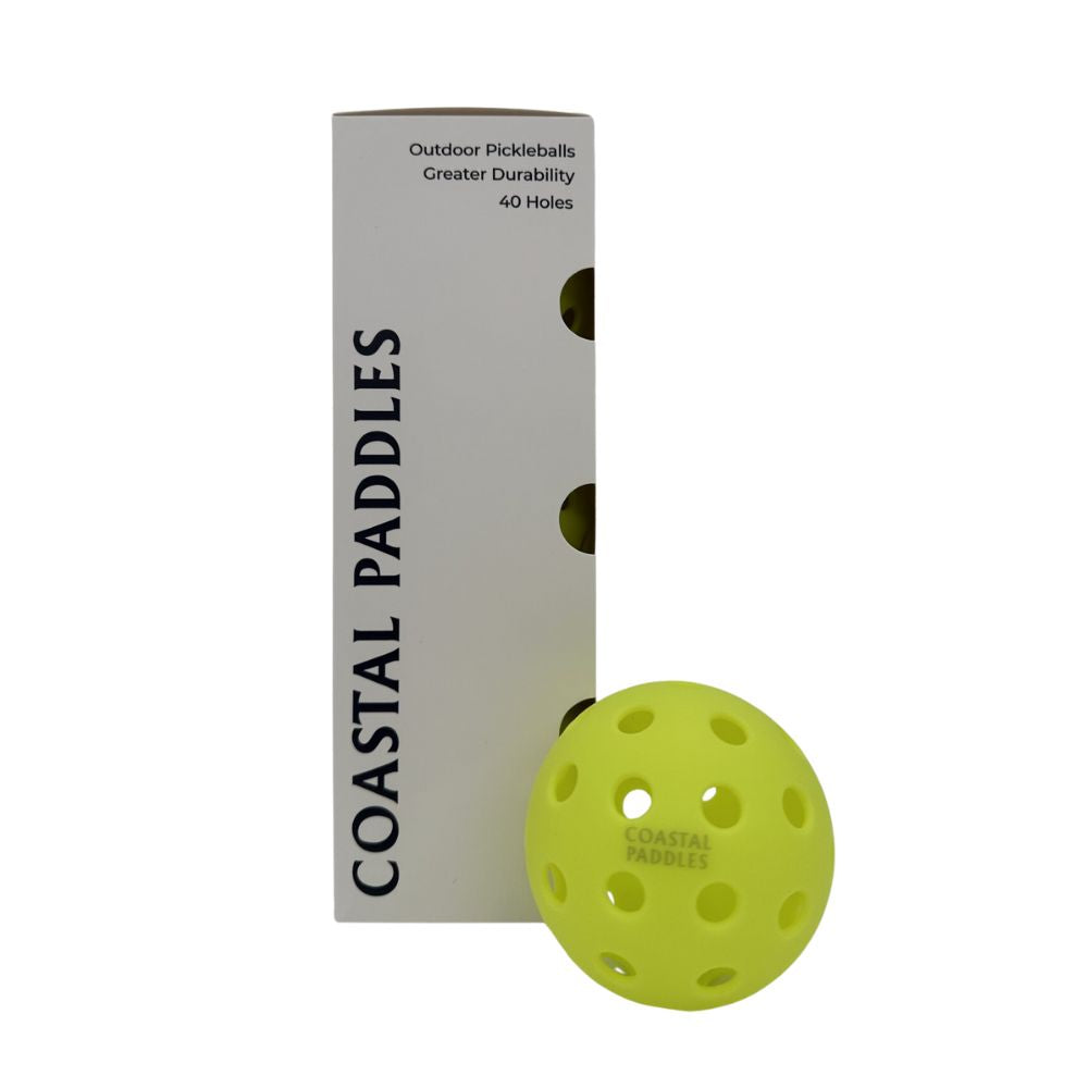 Coastal Paddles Pro 1 Pickleball Paddle 16mm Bundle