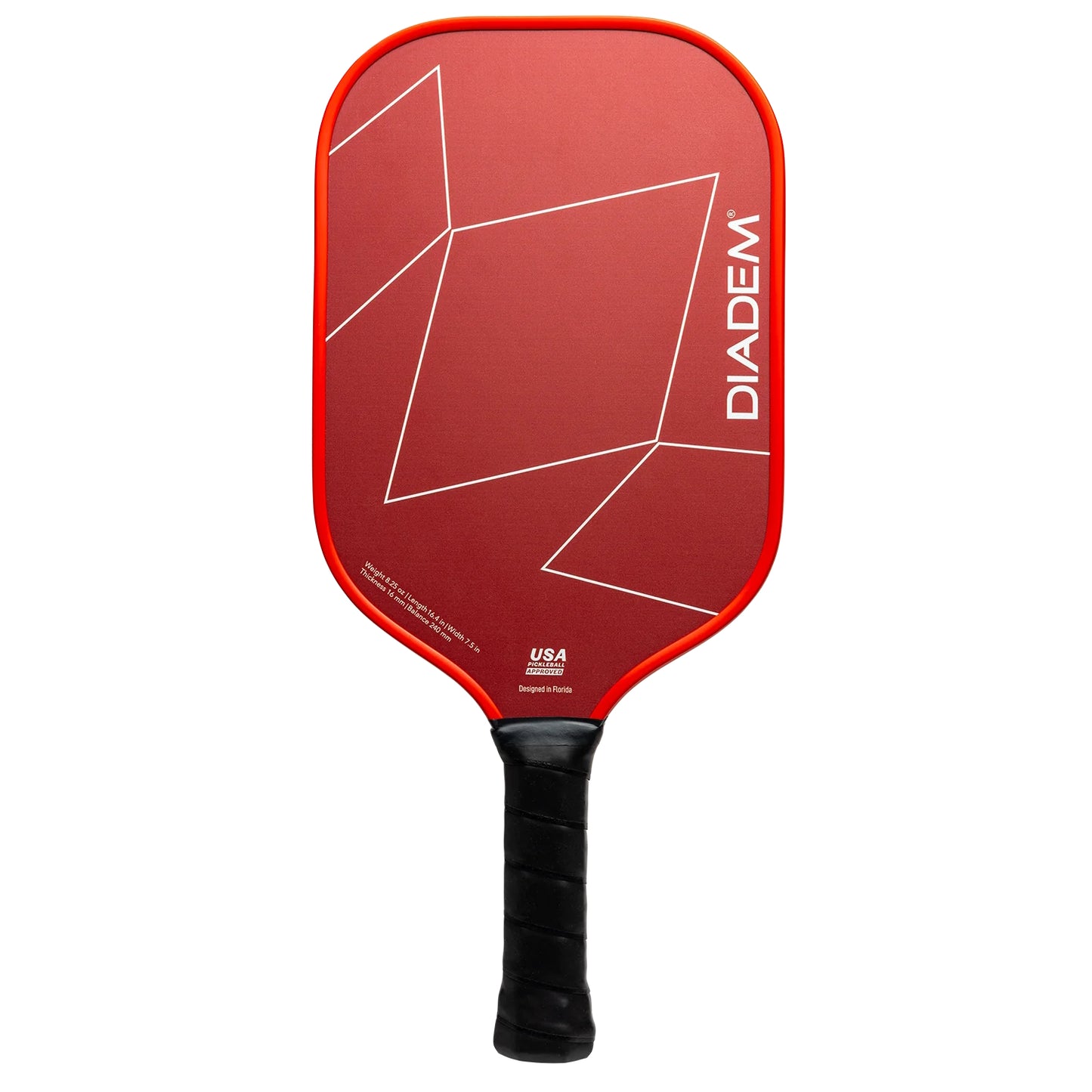 Diadem First Responder V2 Warrior Edge Pickleball Paddle