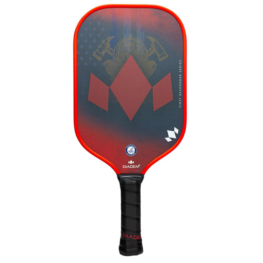 Diadem First Responder V2 Warrior Edge Pickleball Paddle