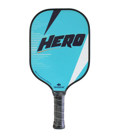 Diadem Hero Pickleball Paddle - Light Blue