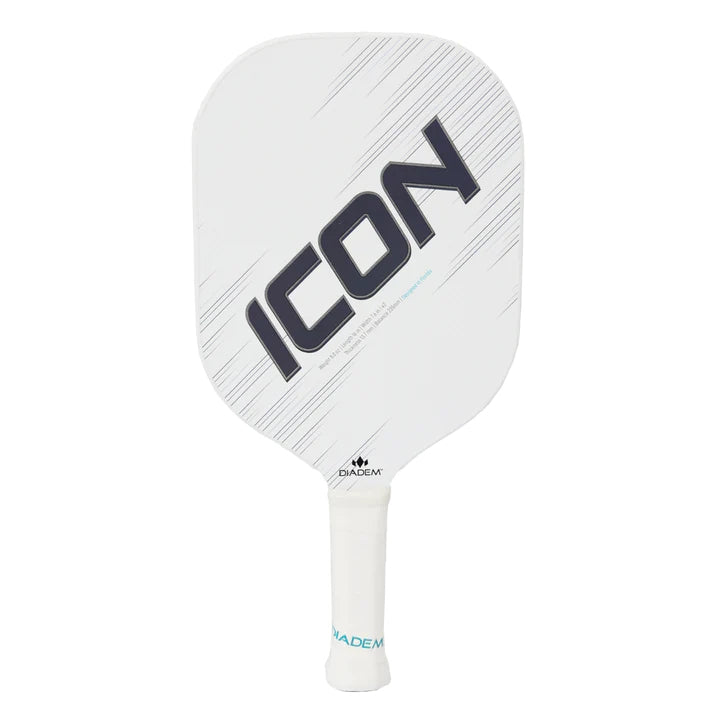 Diadem Icon V2 Pickleball Paddle - White