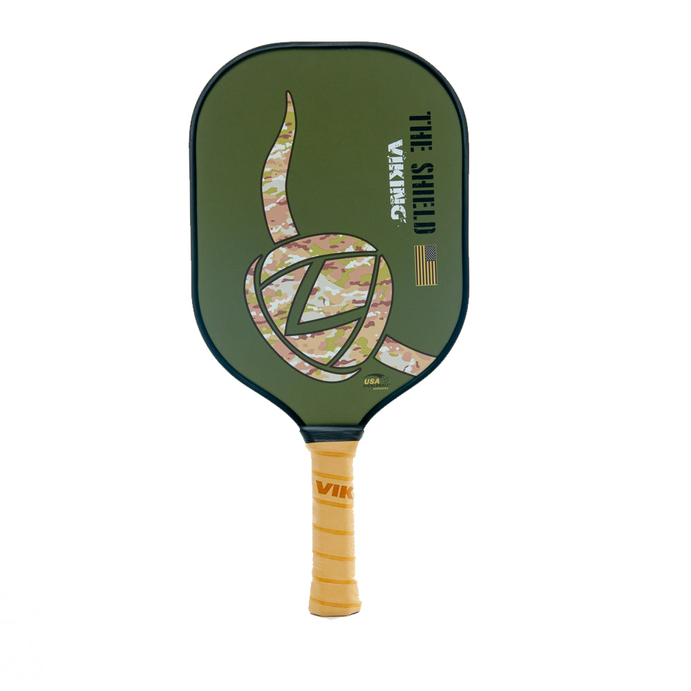 Viking The Shield Edge Guard Pickleball Paddle Military Edition