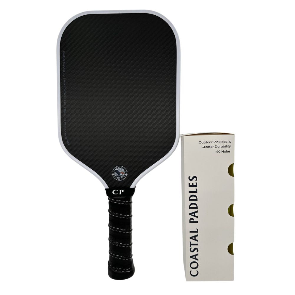 Coastal Paddles Pro 1 Pickleball Paddle 16mm Bundle